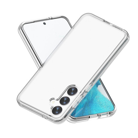 Протиударний чохол Terminator Style Glitter для Samsung Galaxy S24+ 5G - прозорий
