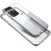 Силіконовий чохол G-Case Shiny Series для Samsung Galaxy S20+Plus-сріблястий
