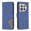 Чохол-книжка Rhombus Texture для OnePlus 12 5G - синій