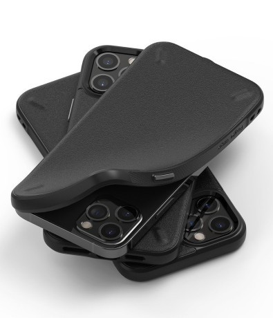 Оригинальный чехол Ringke Onyx Durable на iPhone 12 Pro Max - black