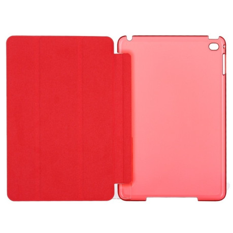 Чехол-книжка Three-Folding Holder для iPad mini 4 - красный