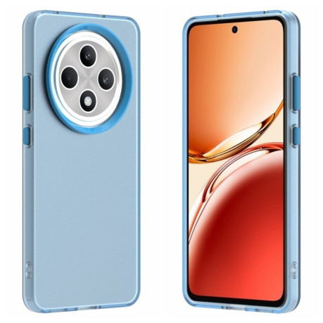 Противоударный чехол Candy Series для OPPO Reno12 F/12 FS 5G - синий