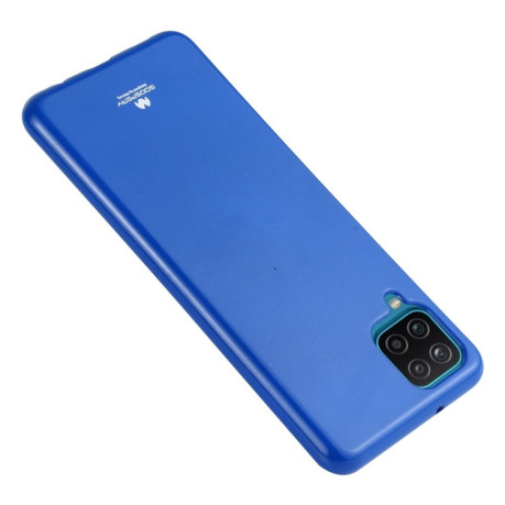 Чохол MERCURY GOOSPERY JELLY на Samsung Galaxy A12/M12 - синій
