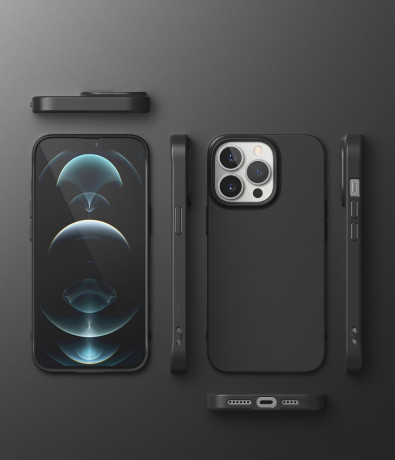 Оригинальный чехол Ringke Air S на iPhone 13 Pro Max - black