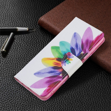 Чохол-книжка Colored Drawing Pattern Samsung Galaxy A03s 164mm -Sun Flower