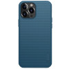Протиударний чохол NILLKIN Super Frosted для iPhone 13 Pro Max - синій