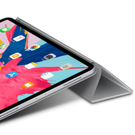 Магнитный чехол-книжка ESR Yippee Color Magnetic Series на iPad Air 4 10.9 2020/Pro 11 2020/2018 - серый