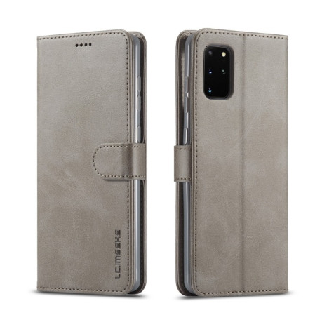 Чехол-книжка LC.IMEEKE Calf Texture на Samsung Galaxy A51 / M40S -серый