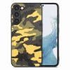 Противоударный чехол Camouflage для Samsung Galaxy S23 5G - желтый