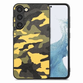Протиударний чохол Camouflage для Samsung Galaxy S23+Plus 5G - жовтий