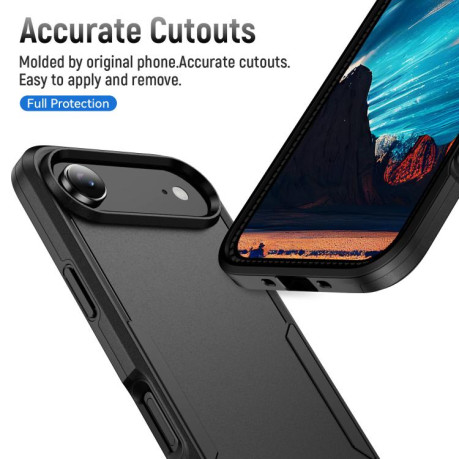 Противоударный чехол Heavy Duty Armor для iPhone Air - черный