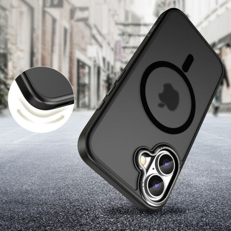 Чохол Tech-Protect MagEdge MagSafe для iPhone 16 - Semi-Transparent