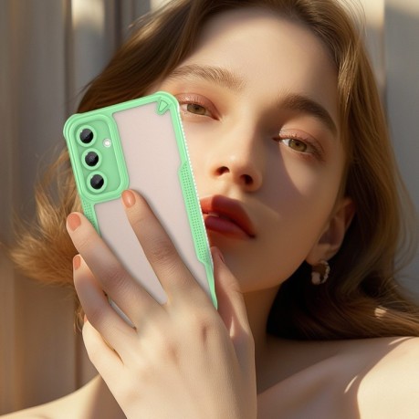 Протиударний чохол Armor Glaze PC Hybrid  для Samsung Galaxy A26 5G - зелений