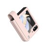 Противоударный чехол Hand Strap Type для Samsung Galaxy  Flip 6/Flip 7 FE 5G - pink