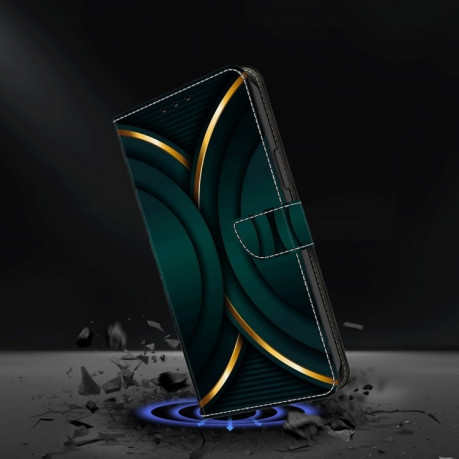 Чохол-книжка Crystal 3D Shockproof Protective Leather для Samsung Galaxy A15 - Outline