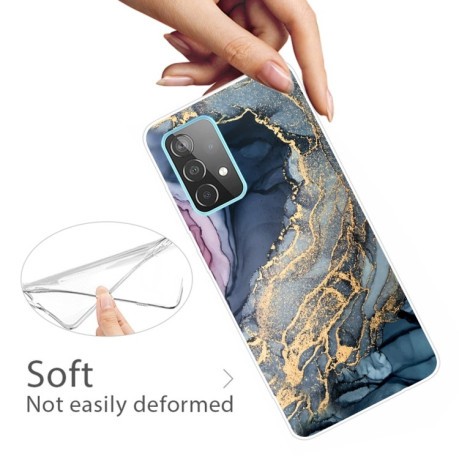 Противоударный чехол Marble Pattern для Samsung Galaxy A52/A52s - Abstract Gold