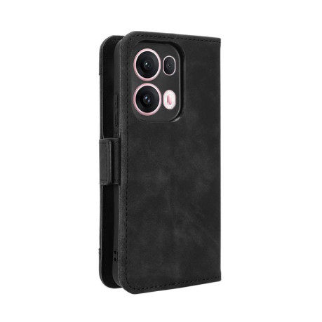 Чехол-книжка Skin Feel Calf на OPPO Reno13 Pro 5G Global - черный