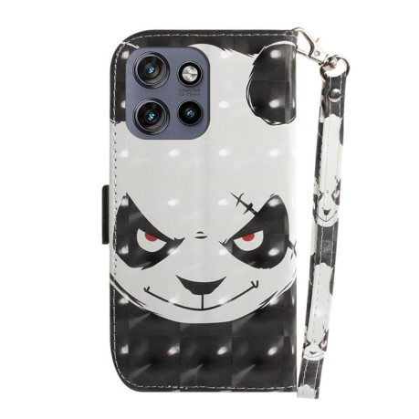 Чохол-книжка 3D Painting для Motorola Edge 50 Neo 5G Global - Bear