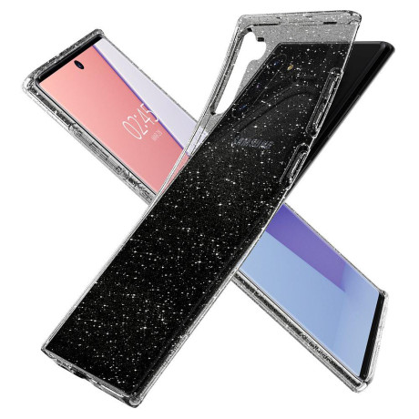 Оригинальный чехол Spigen Liquid Crystal Galaxy Note 10 Glitter Crystal