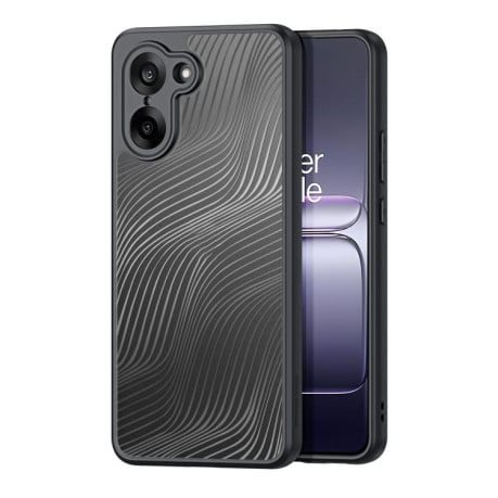 Чохол DUX DUCIS Aimo Series гібрид на OnePlus Nord CE5/Ace 5 Racing - чорний