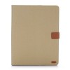 Шкіряний Чохол Roar Simple Life Series Light коричневий для iPad 2, 3, 4