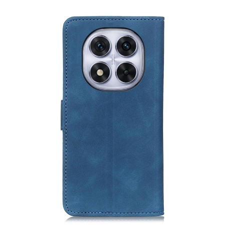 Чохол-книжка KHAZNEH Cowhide Texture на Xiaomi Redmi Note 14 Pro 4G - синій