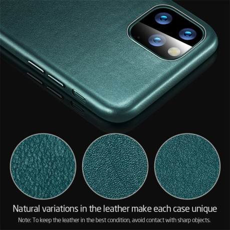Шкіряний чохол ESR Metro Leather Series на iPhone 11 Pro Max-Pine Green (зелений)