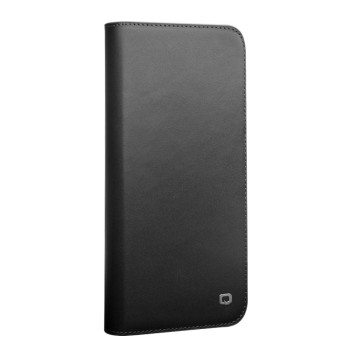 Шкіряний чохол QIALINO Wallet Case для iPhone 12 Pro Max - Black