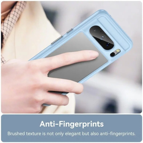 Протиударний чохол Colorful Acrylic Series для Google Pixel 8 Pro - синій