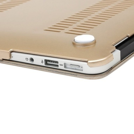 Чохол Frosted Case Gold для Macbook Air 11.6