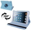 Шкіряний Чохол 360 Degree Litchi Texture блакитний для iPad mini 3/ 2/ 1