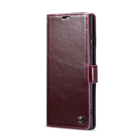Чехол-книжка CaseMe 003 Series для Samsung Galaxy S23 Ultra 5G - красный