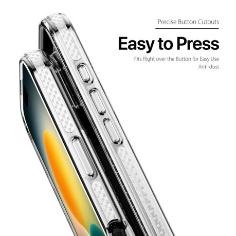 Противоударный чехол DUX DUCIS Clin Series для iPhone 17 - прозрачный
