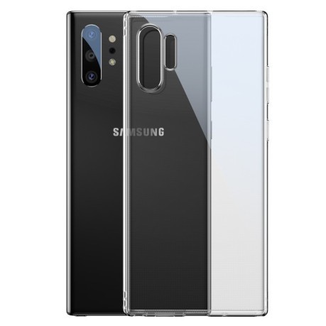 Чехол Baseus Simple Series на Samsung Galaxy Note10+Plus- прозрачный