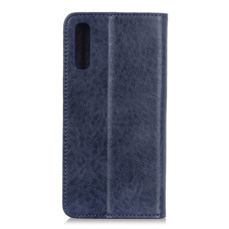 Чохол-книга Magnetic Retro Crazy Horse Texture Samsung Galaxy A02 - синій