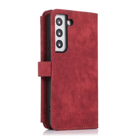 Чехол-кошелек Dream 9-Card для Samsung Galaxy S23 5G - красный