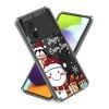 Протиударний чохол Christmas Patterned для Xiaomi Poco M5 - Penguin Yeti
