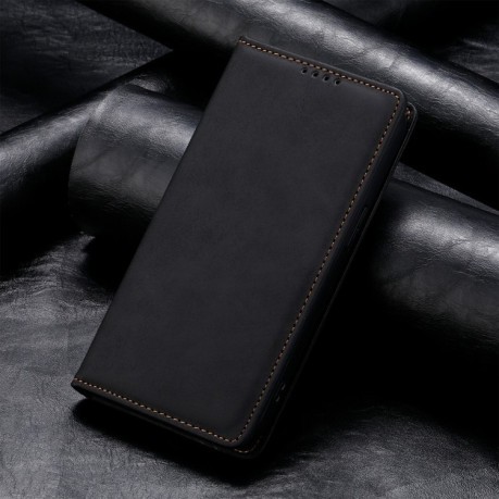 Чохол-книжка Business Solid Color Magnetic RFID Leather на Xiaomi 14T Pro - чорний