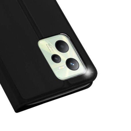 Чехол-книжка DUX DUCIS Skin Pro Series на Realme C35 - черный
