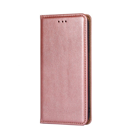 Чохол-книжка Gloss Oil Solid для Xiaomi Redmi Note 12S 4G - рожеве золото