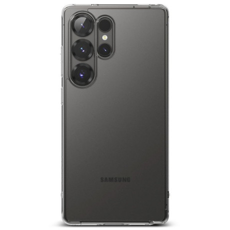 Оригінальний чохол Ringke Fusion для Samsung Galaxy S25 Ultra - Clear Matte