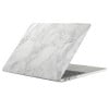 Мраморный Чехол Marble White Grey для Macbook Pro 13.3 2016