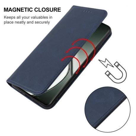 Чохол-книжка Magnetic Closure для Realme GT Neo6 SE - синій