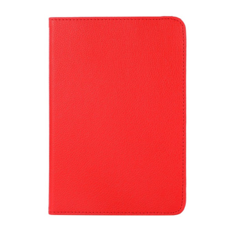 Чохол-книжка 360 Degree Rotation Litchi для iPad mini 6 - червоний