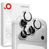 Защитное стекло на камеру NORTHJO Camera Lens Protector Clear Ring на iPhone 18 Pro / 18 Pro Max — прозрачный