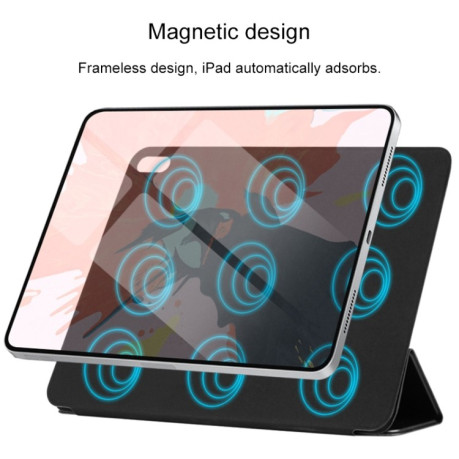 Магнитный Чехол-книжка WIWU Magnetic 3-folding  на iPad Pro 11 2021/2020/2018/Air 2020 - зеленый