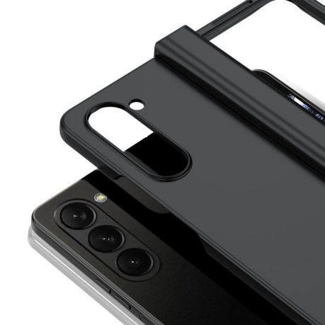 Противоударный чехол Skin Feel для Samsung Galaxy Fold 5 - черный