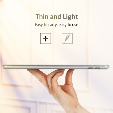 Шкіряний чохол ESR Yippee Color Series Slim Fit на iPad Air 2019 10.5 - сріблясто-сірий