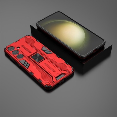 Противоударный чехол Supersonic для Samsung Galaxy S24+ 5G - красный
