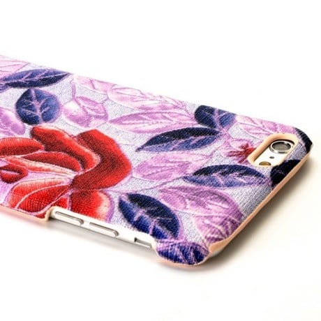 Пластиковий Чохол Cloth Texture Purple для iPhone 6, 6S